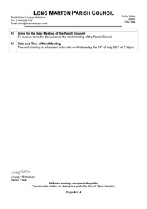 210714 LMPC July Agenda - Parish Council Meeting (dragged).pdf